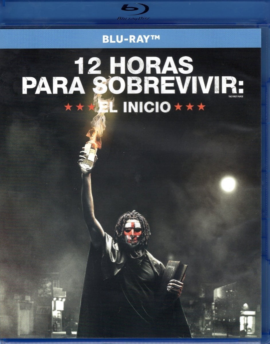 12 Horas Para Sobrevivir El Inicio Pelicula Completa 12 Horas Para Sobrevivir El Inicio The First Purge Blu-ray Universal