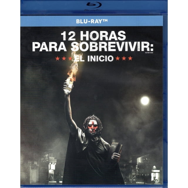 12 Horas Para Sobrevivir El Inicio The First Purge Blu-ray Universal