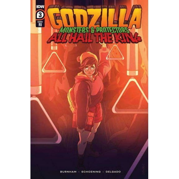 Godzilla: Monsters & Protectors - All Hail the King #3C