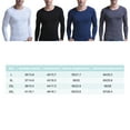 thumbnail image 3 of Ropa interior térmica para hombre Sonducket Camisetas Negro L, 3 of 6