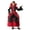 Wine Red-Girls, variant on Joyfy Vampire Costume for Women Plus Size, Vampiress Queen Costume Halloween Costume for Fancy Party Dress up Cosplay