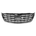 thumbnail image 5 of Front Bumper Grille With Camera Hole For 2013-2020 Mercedes Benz S450 S560 S600L, 5 of 6
