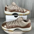 thumbnail image 2 of Ni - ke Ni - ke Air Jordan 11 Retro Low Rose Gold Tan Womens 7 AH7860-105 Sneakers Shoes OG, 2 of 5
