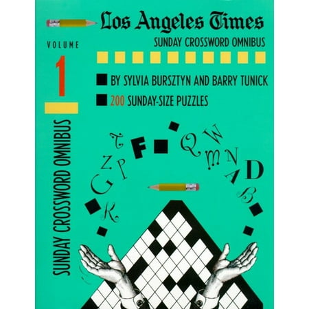 Los Angeles Times Sunday Crossword Omnibus, Volume (Best Activities For Toddlers In Los Angeles)