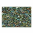 thumbnail image 1 of Hipster Cutting Board, Variety of Social MediDevices Drawnbstract Manner Computer Photos Smartphone, Decorative Tempered Glass Cutting and Serving Board, Small Size, Multicolor, by Ambesonne, 1 of 1