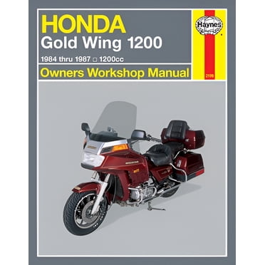 Haynes Repair/Service Manual '84-87 GL1200 Gold Wing (M2199)