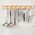 thumbnail image 1 of Behind The Door Hooks Non-Stick Hooks No Hole Hooks Kitchen Hooks Sliding Regulateable Spacing Feature, 1 of 6