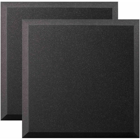 - Ultimate Acoustics UA-WPB-24 Wall Panel Acoustic Foam, 1 Pair