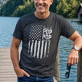 thumbnail image 4 of Jollimate USA Pop Pop Shirt, Funny Shirt For Dad, Pop Pop Gift, Gift For Him Birthday, Best Dad Gift, 4 of 6