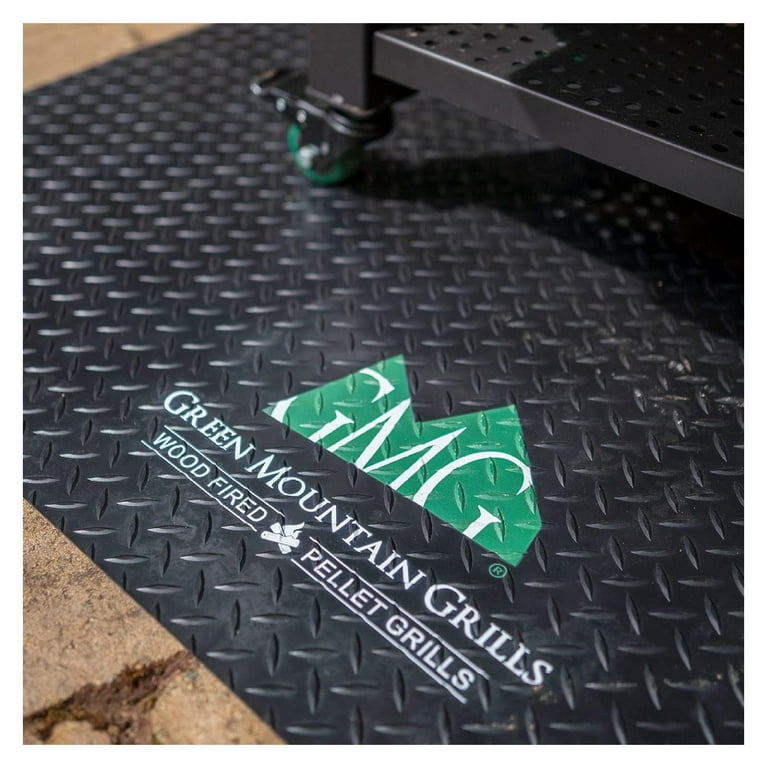 Grills GMG BBQ Grill Smoker Ultra-Durable Premium Floor Mat Deck