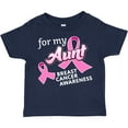 thumbnail image 3 of Inktastic For My Aunt - Breast Cancer Awareness Boys or Girls Toddler T-Shirt, 3 of 5