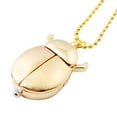 thumbnail image 2 of Jusqu'à 65% de Rabais Rétro Montre de Poche Collier Multicolore Tacheté Insecte en Forme de Montre de Poche Collier Bagues Boucle d'Oreille Jewelry sur l'Autorisation, 2 of 3