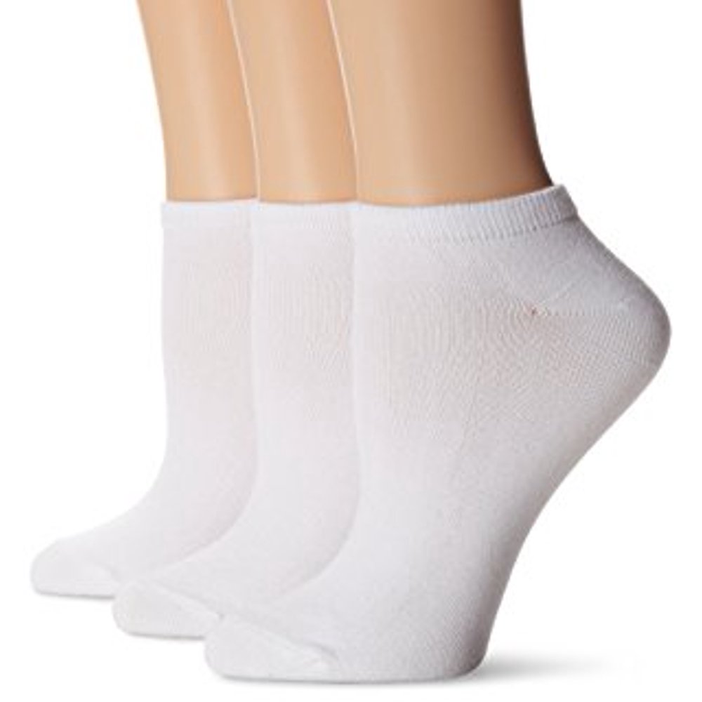 hanes liner socks