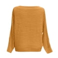 thumbnail image 5 of Fesfesfes 2022 Fall And Winter Sweater Women's Solid Color Sweater Casual Loose Blouse Tops Under $10, 5 of 6