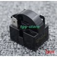 thumbnail image 3 of FLINT- 2X New Start Relay 4.7Ohm 3Pin For Qp2-4.7 Qp2-4.7G Refrigerator Ptc Starter, 3 of 5