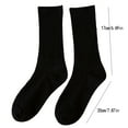 thumbnail image 2 of Outfmvch Compression Socks for Women Travel Crew Socks Cotton Socks Women Mens Socks No Show Cotton Compression Socks Women Cotton No Show Socks Wine A, 2 of 5