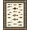 Multi, Pattern 12, variant on ODIKA Hooked Fishing Lake Trout Nautical Border Lure Novelty Vintage for Home Office, Gaming Room, Under Desk, Non-Slip Chair-Friendly