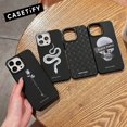 thumbnail image 2 of BLVCK CASETiFY Funda De Teléfono Esmerilada Para IPhone 11 12 13 14 Pro Max A Prueba De Golpes 13 12, 2 of 4