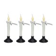 thumbnail image 1 of Bougeoir à LED Flicker, Bougies Solaires Clignotantes Dynamiques pour Extérieur pour Table, 1 of 5