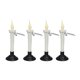 thumbnail image 5 of Candelabro LED cónico parpadeante, candelabro LED cónico parpadeante, velas LED cónicas, velas solares cónicas, rendimiento finamente ajustado, 5 of 12