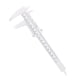 thumbnail image 1 of Scienceny Calibrador Vernier deslizante de 150mm, Mini medidor de medición, herramienta de medición precisa de apertura de doble escala para experimentos Medidores de medidas dimensionales Blanco Scienceny TO000297-01, 1 of 6