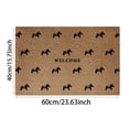 thumbnail image 3 of BotaniNest Horse Zodiac Year Themed Area Rug For Home Floor Mat With Modern Design, 3 of 7