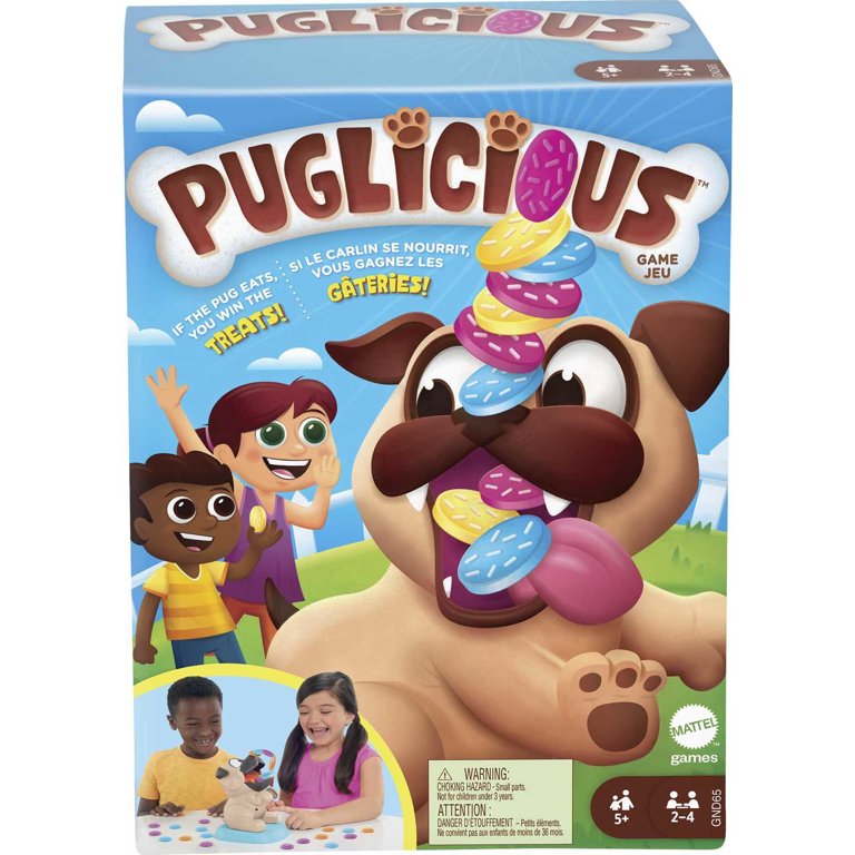 Puglicious Kids Game, Dog Treat Stacking Game with Hungry Puppy for 2-4  Players - Yahoo Shopping