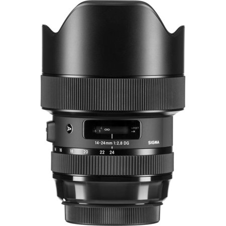 【全額返金保証】良品｜シグマ 14-24mm F2.8 DG HSM [ニコン用] CA01-M5754-2M3A