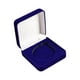 thumbnail image 5 of Caja de presentación para monedas, caja para monedas de desafío, estuche reutilizable para colecciones. Azul, 5 of 9