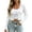 White, variant on Women's Tie Front Cardigan Sweaters for Women Long Sleeve Crop Sweater Rib Knit Shrug Dress Jacket 2026 Summer Fashion Trends Women(Black,One Size)