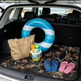 thumbnail image 2 of HUISEFOR Camo Forest Car Trunk Mat 29" x 39" Non-Slip Anti-Scratch All Weather Trunk Protection Cargo Liner Easy Installation Universal Fit for Most Cars SUV, 2 of 7