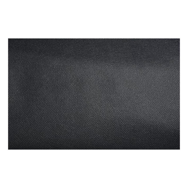 Tela para paisajismo, control de malezas, color negro, para cultivo en suelo, para entrada de vehículos, base de sofá, forro para macetas de exterior 162 cm x 290 cm