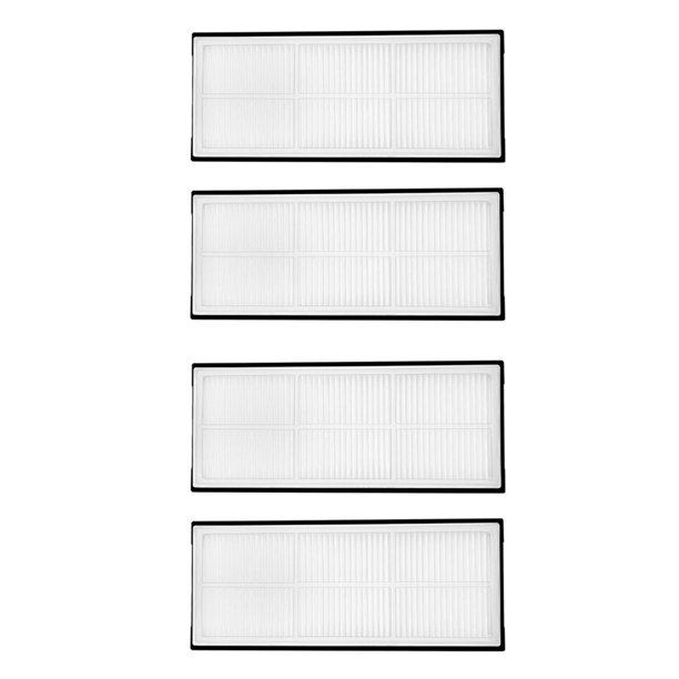 4 Piezas Filtros Hepa de Repuesto para Xiaomi Roborock S7 T7S T7Plus T7Splus Piezas de Repuesto para Aspiradora