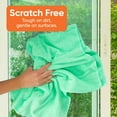 thumbnail image 6 of Superio Microfiber Cleaning Cloth for Cars, Kitchen Cleaning Cloths, 16" Micro Fiber Towels for House, Bathroom Absorbent All-Purpose Streak-Free lint-Free Wash Cloths (2 Pink, 2 Blue, 2 Orange), 6 of 8