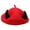 Red black horn, variant on lanema Warmth Devil Horn Beret Hat Painter Hat For Women Teens Girl Outdoor Activity