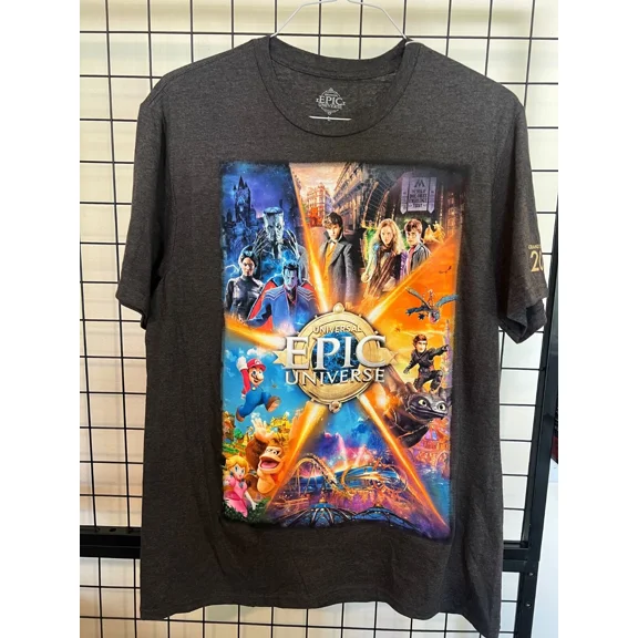 2025 Epic Universe Grand Opening Day Shirt May 22 2025