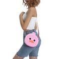 thumbnail image 4 of Bolsa De Almacenamiento De Pato Para Autismo, Necesidades Especiales, Alivia El Estrés, Juguete Sensorial De Burbuja De Empuje, Bolsa Cruzada De Silicona Para Niños Y Adultos Eigraketly AP007593-02, 4 of 6