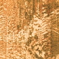 thumbnail image 1 of Ahgly Company Indoor Square Abstract Orange Modern Area Rugs, 5' Square, 1 of 4