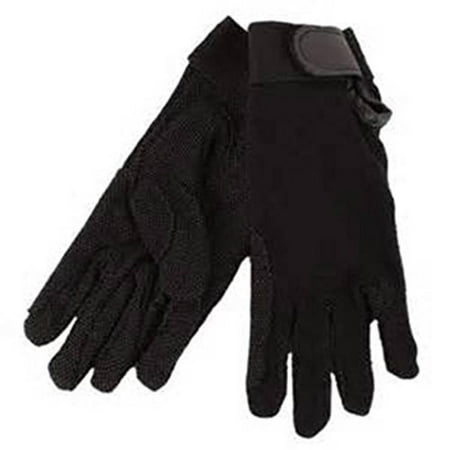 

Hy5 Adults Cotton Pimple Palm Riding Gloves