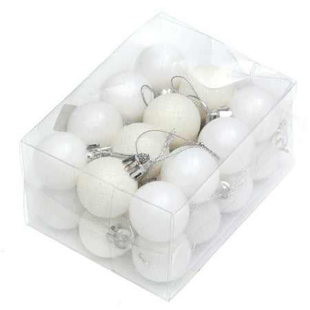 ENJOY 24pcs Christmas Tree Baubles Balls Decor Ornament Xmas Wedding Party Decorations