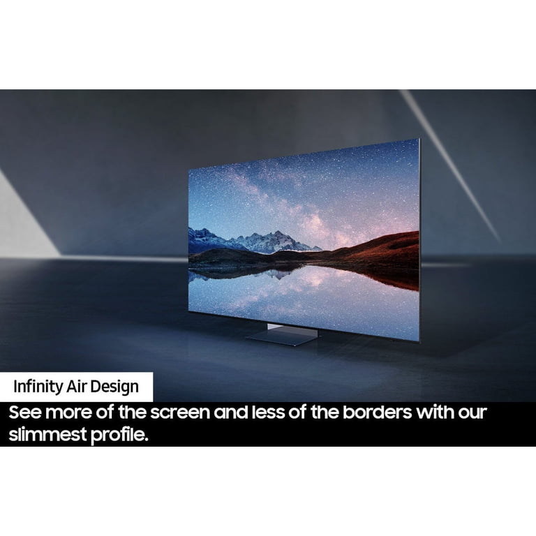 SAMSUNG 85” Class QN900D Neo QLED 8K Smart TV QN85QN900DFXZA 2024