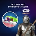 thumbnail image 2 of Oral-B Kid's Battery Toothbrush Featuring Lucasfilm's Mandalorian, Full Head, Soft, for Children 3+, 2 of 7