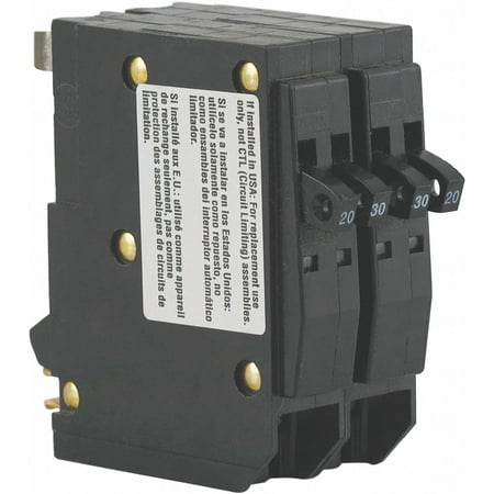 UPC 785901764922 product image for Plug In Circuit Breaker, QO, Number of Poles 2, 20/30 Amps, 120/240VAC, Tandem | upcitemdb.com