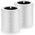 thumbnail image 1 of Core 600S Replacement Filter for LEVOIT Core 600S-P Smart Air Purifier, Core600S-RF, 3-in-1 HEPA Activated Carbon Filter for Home Large Room, 2 Pack, 1 of 7