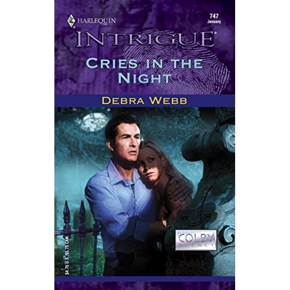 Pre-Owned Cries In The Night (the Colby Agency) Harlequin Intrigue #747 (Paperback) 0373227477 9780373227471