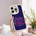 thumbnail image 1 of Mejore la protección de su iPhone con esta funda para teléfono funcional y resistente de goma TPU a prueba de golpes, que presenta un gráfico de dibujos animados moderno y minimalista., 1 of 4