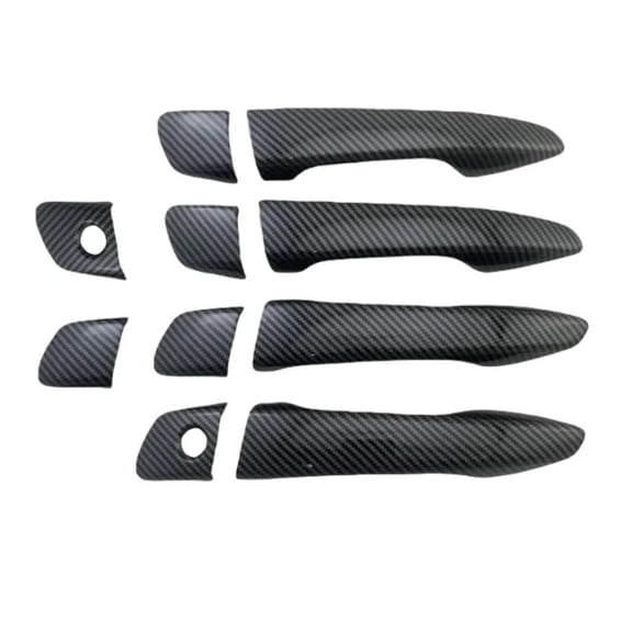 10 piecesleft right universal Carbon fiber door handle covers car for Lexus RX350 270 ES250 300 CT200 cardecoration