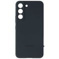 thumbnail image 2 of Samsung Official Silicone Cover for Samsung Galaxy S22 - Dark Green, 2 of 3