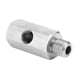 thumbnail image 4 of Adaptador, conector macho a hembra NPT de 1/8 pulg., adaptador de calibre de línea de alimentación de suministro de turbo, funcionalidad versátil, 4 of 9