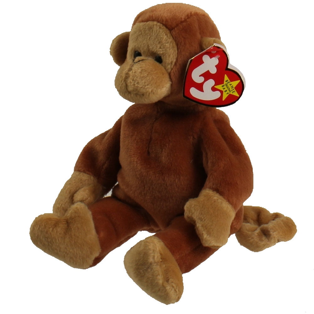 ty monkey plush